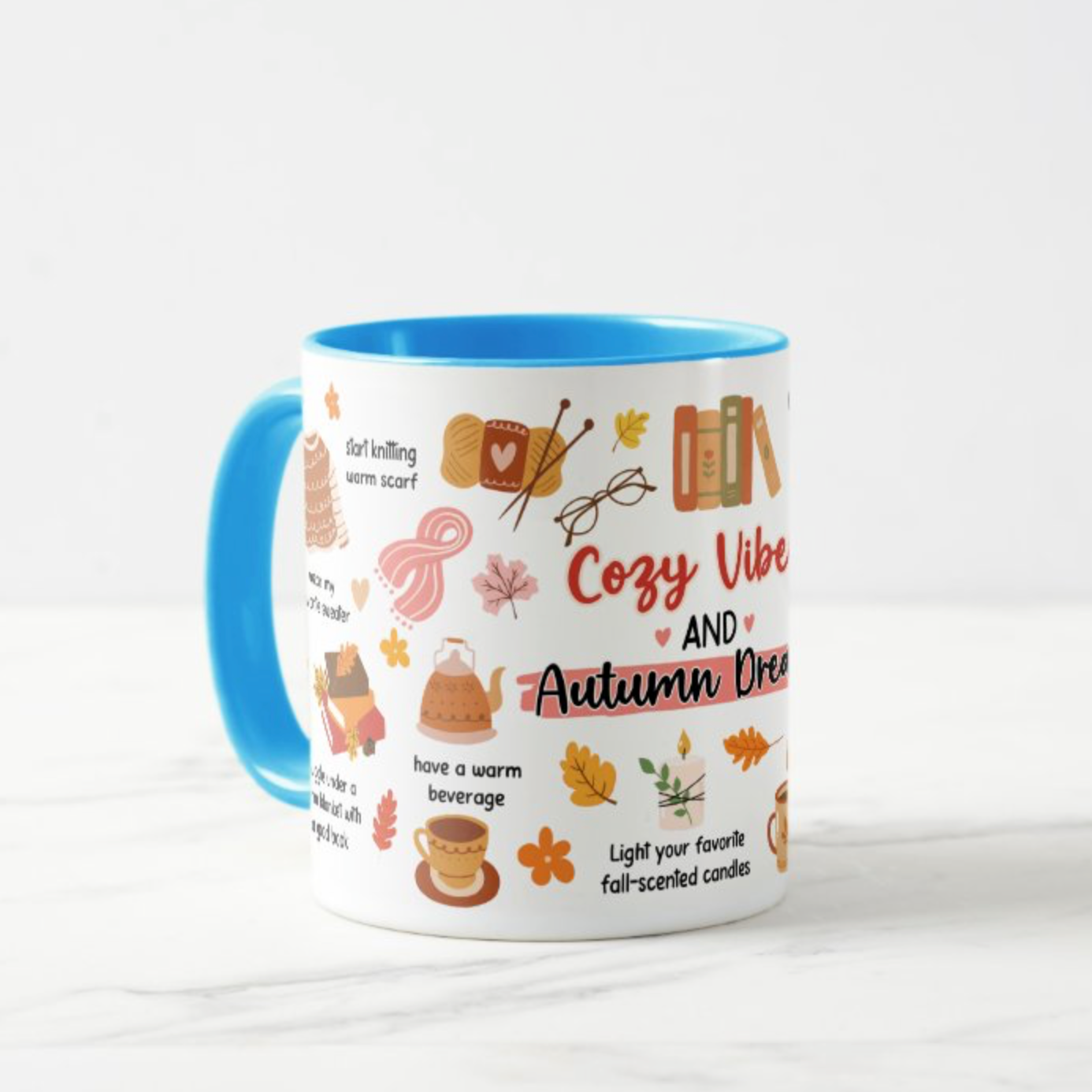 Cozy Vibes Mug