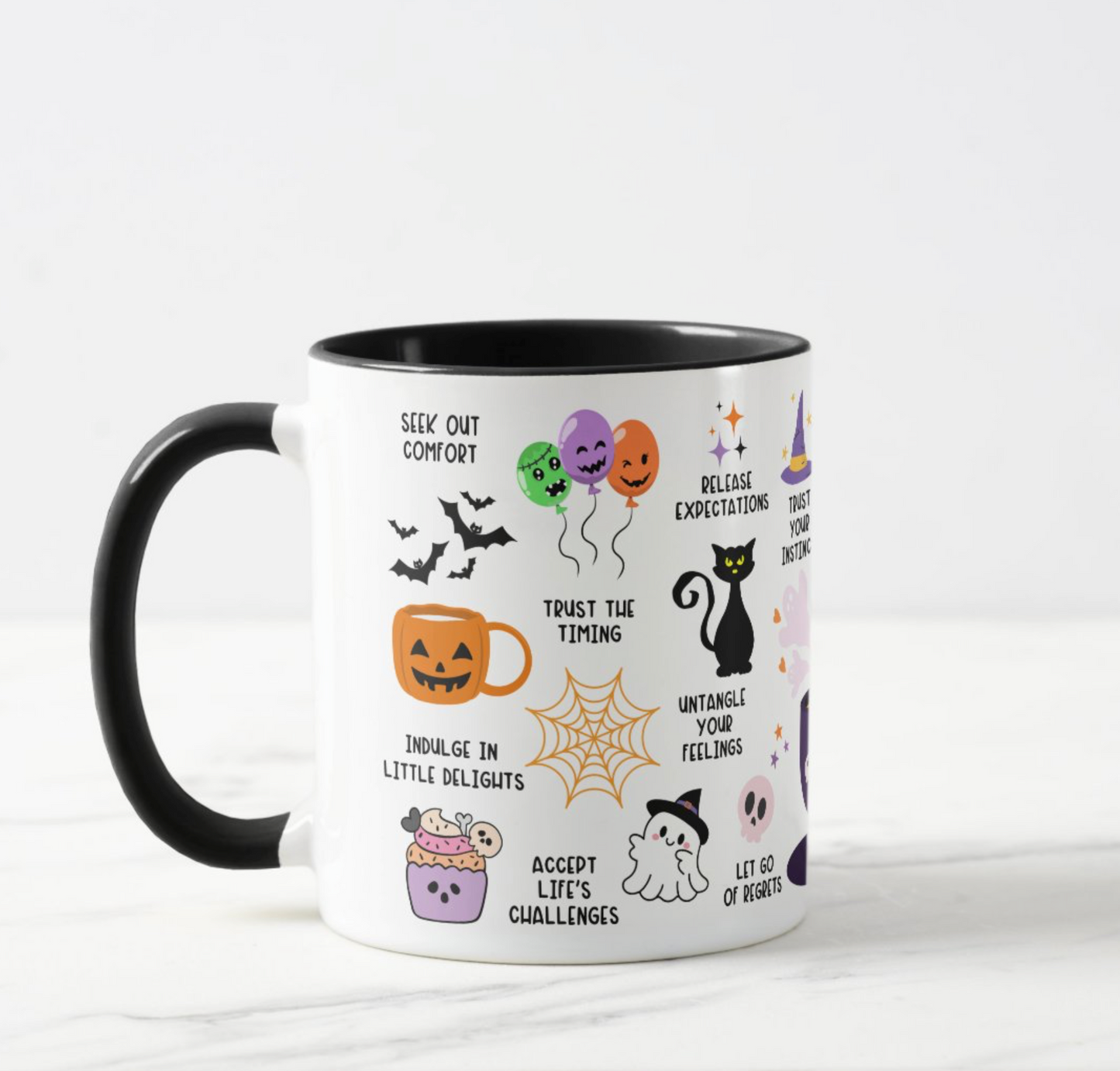 Halloween Self-Care Mug