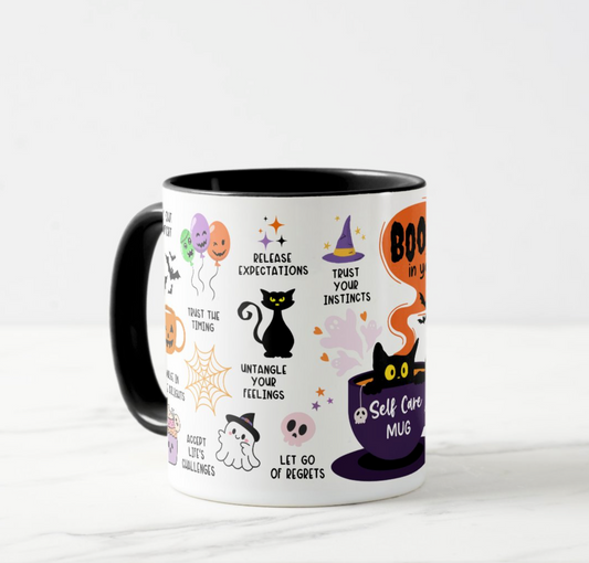 Halloween Self-Care Mug