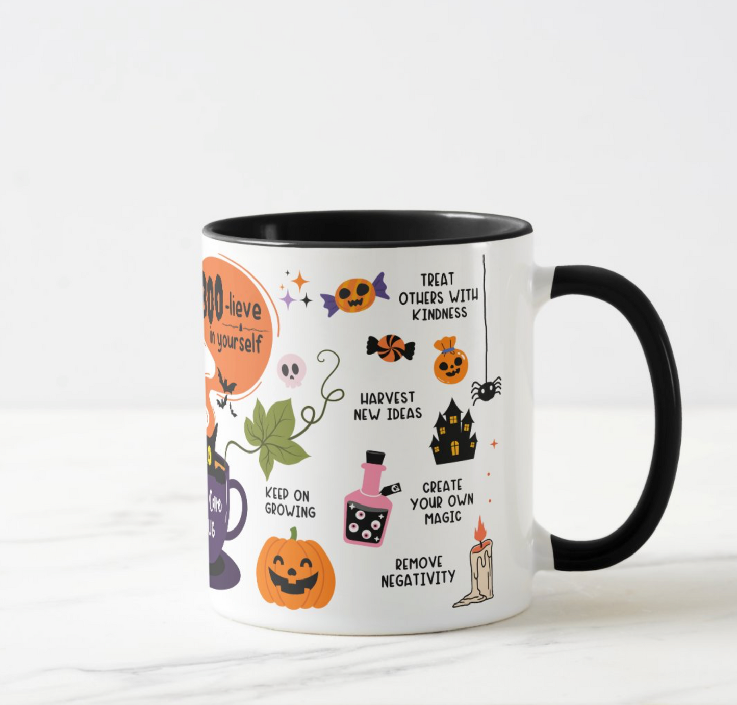 Halloween Self-Care Mug