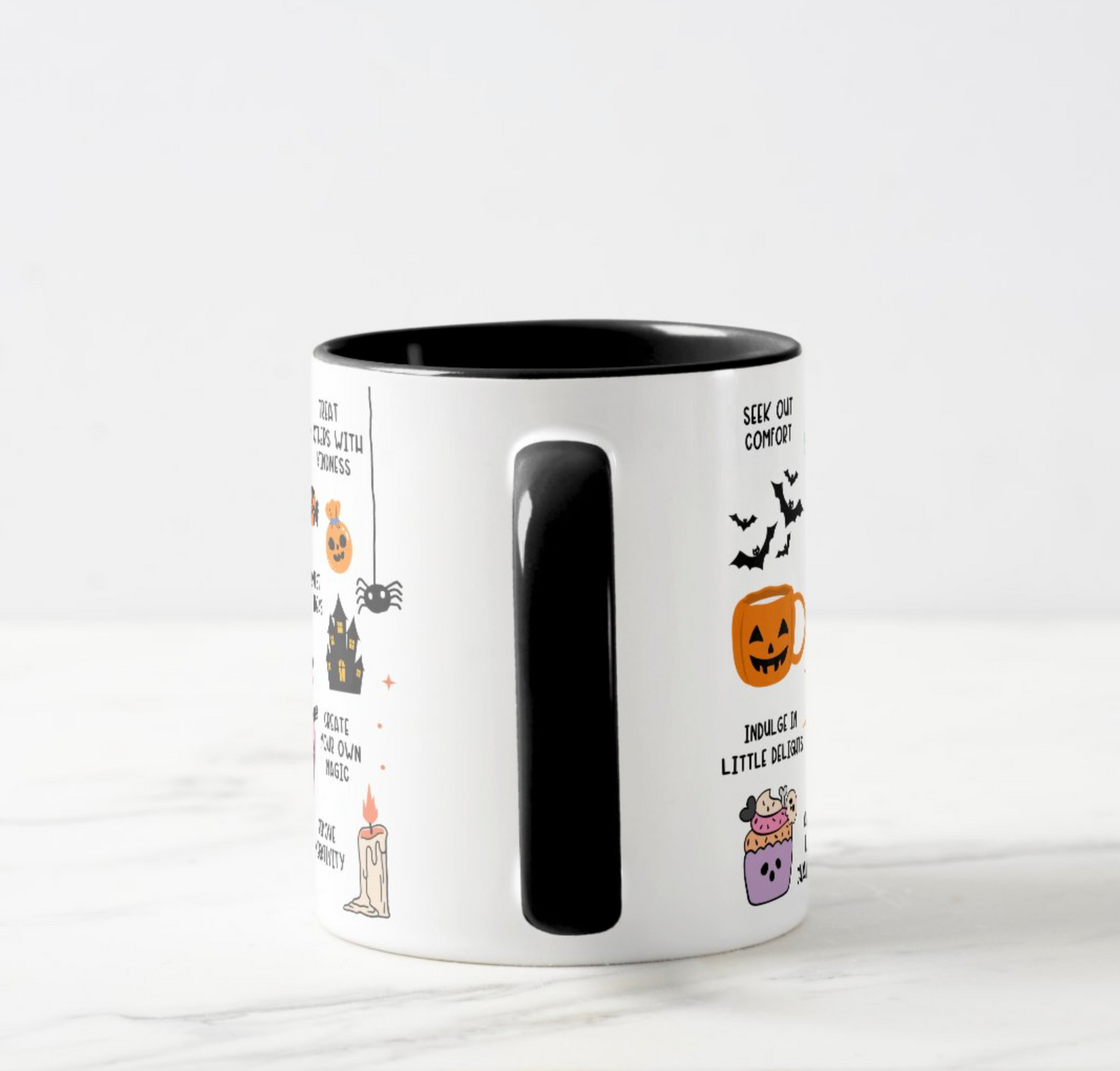 Halloween Self-Care Mug
