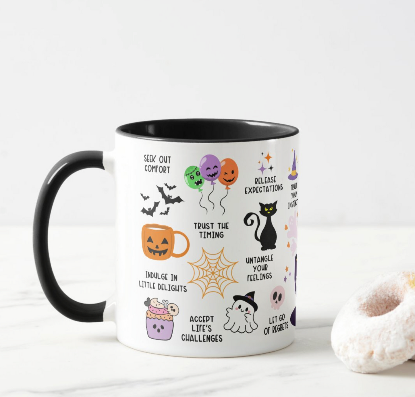 Halloween Self-Care Mug