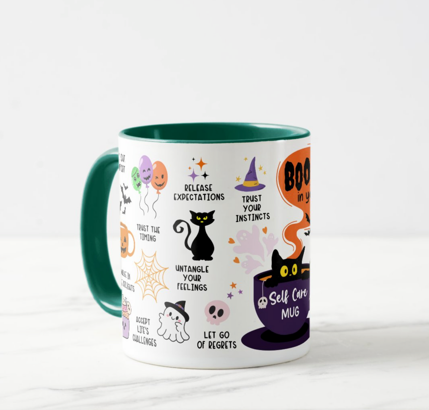 Halloween Self-Care Mug