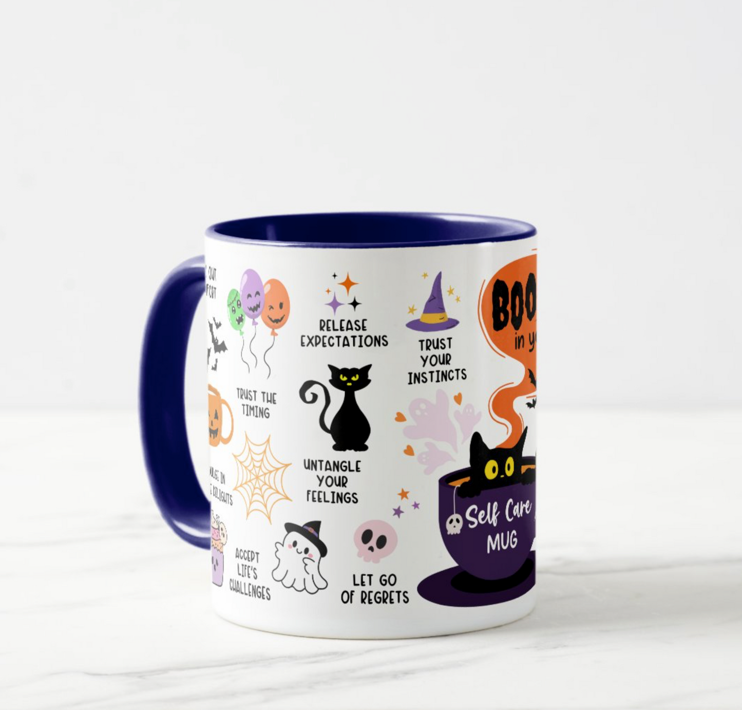 Halloween Self-Care Mug