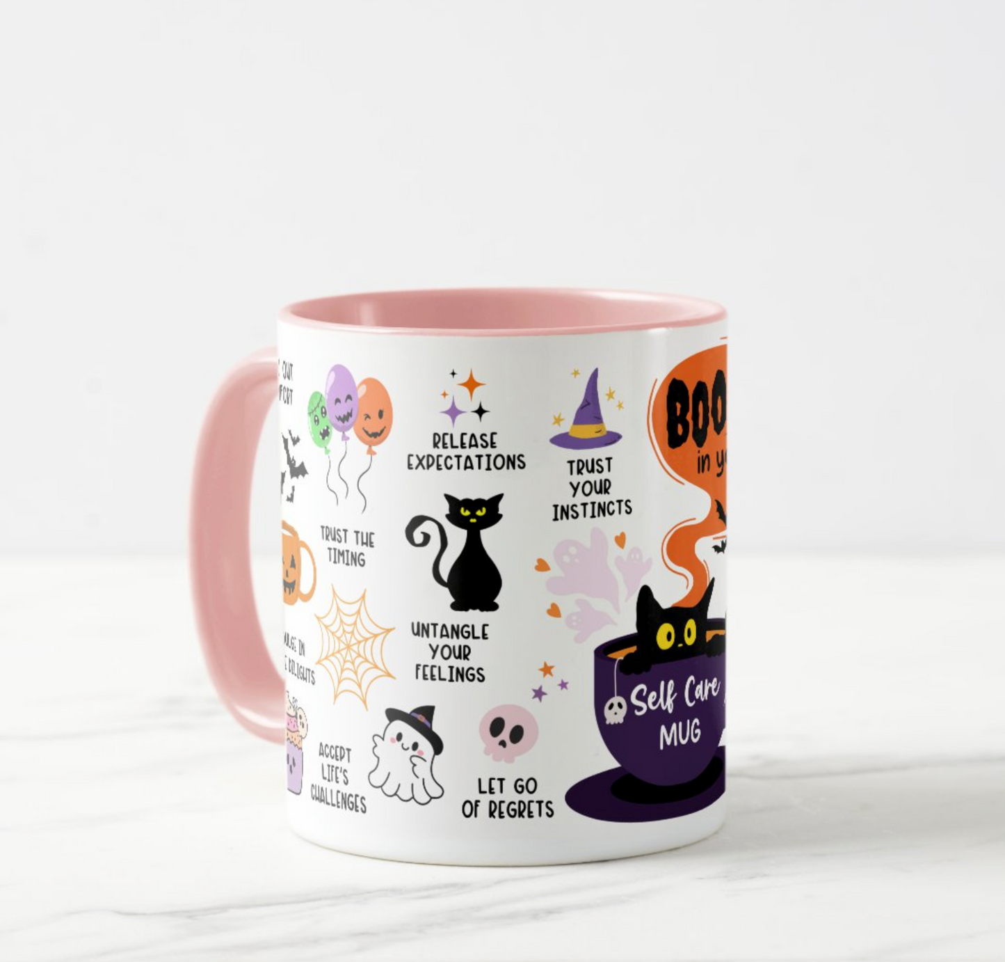 Halloween Self-Care Mug