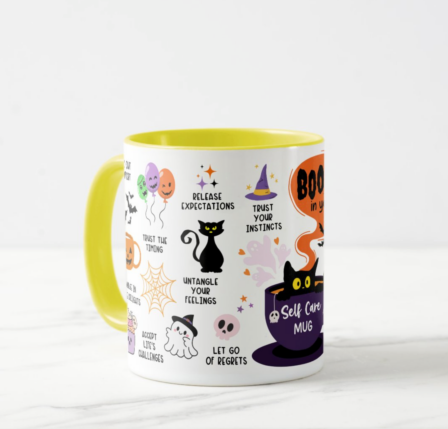 Halloween Self-Care Mug