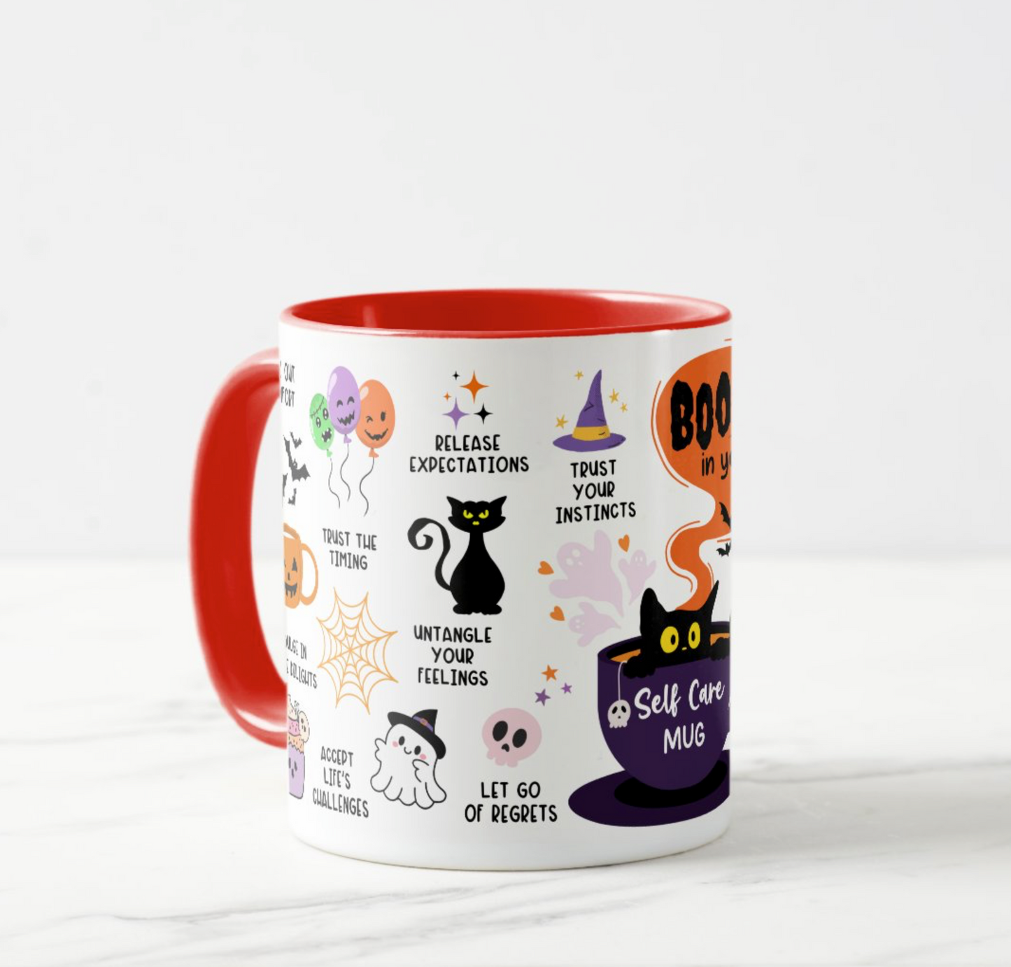 Halloween Self-Care Mug