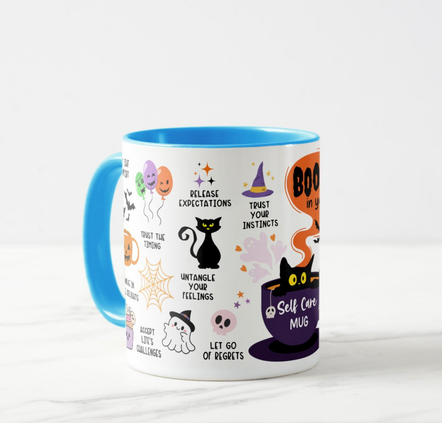 Halloween Self-Care Mug