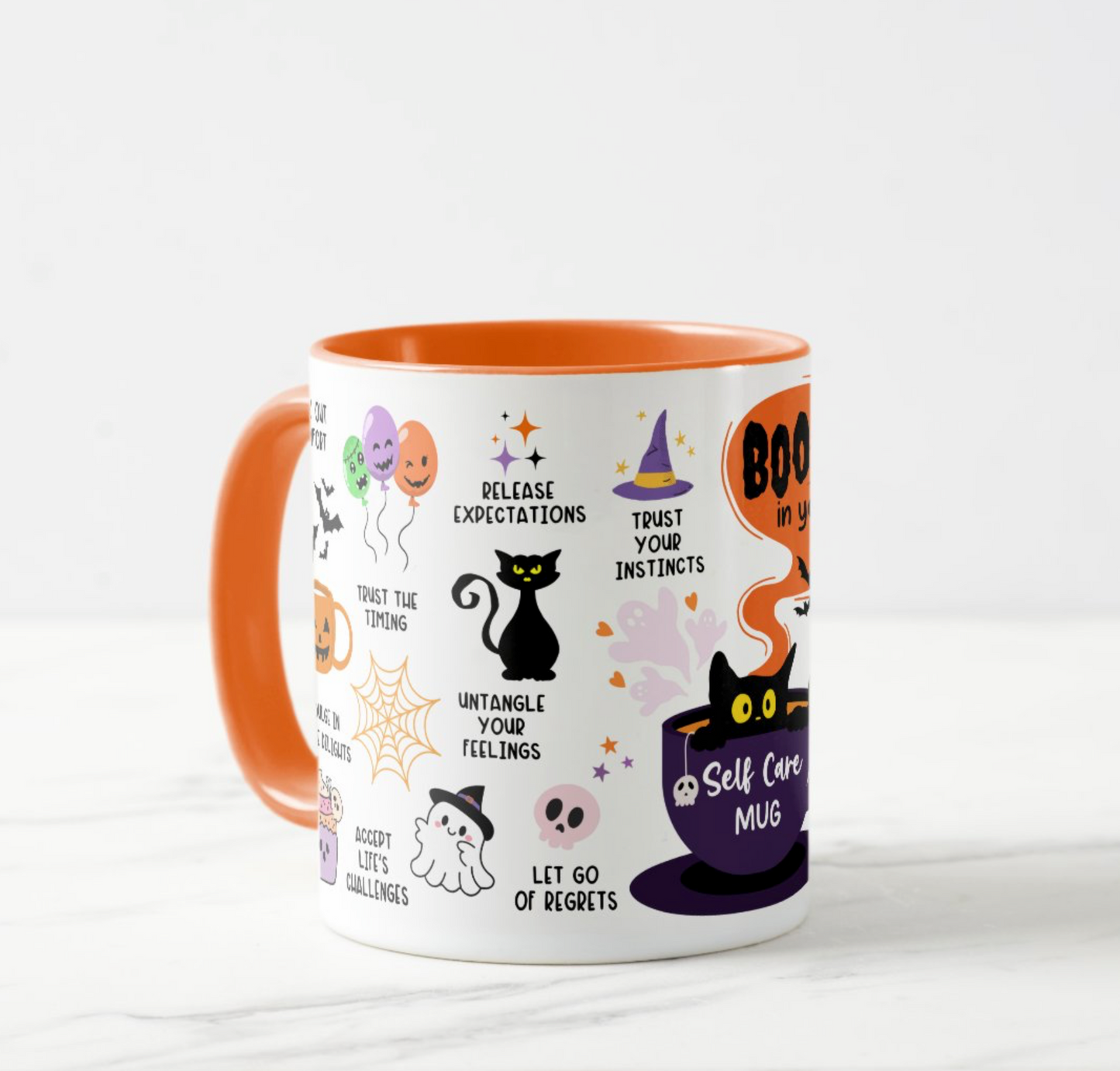 Halloween Self-Care Mug