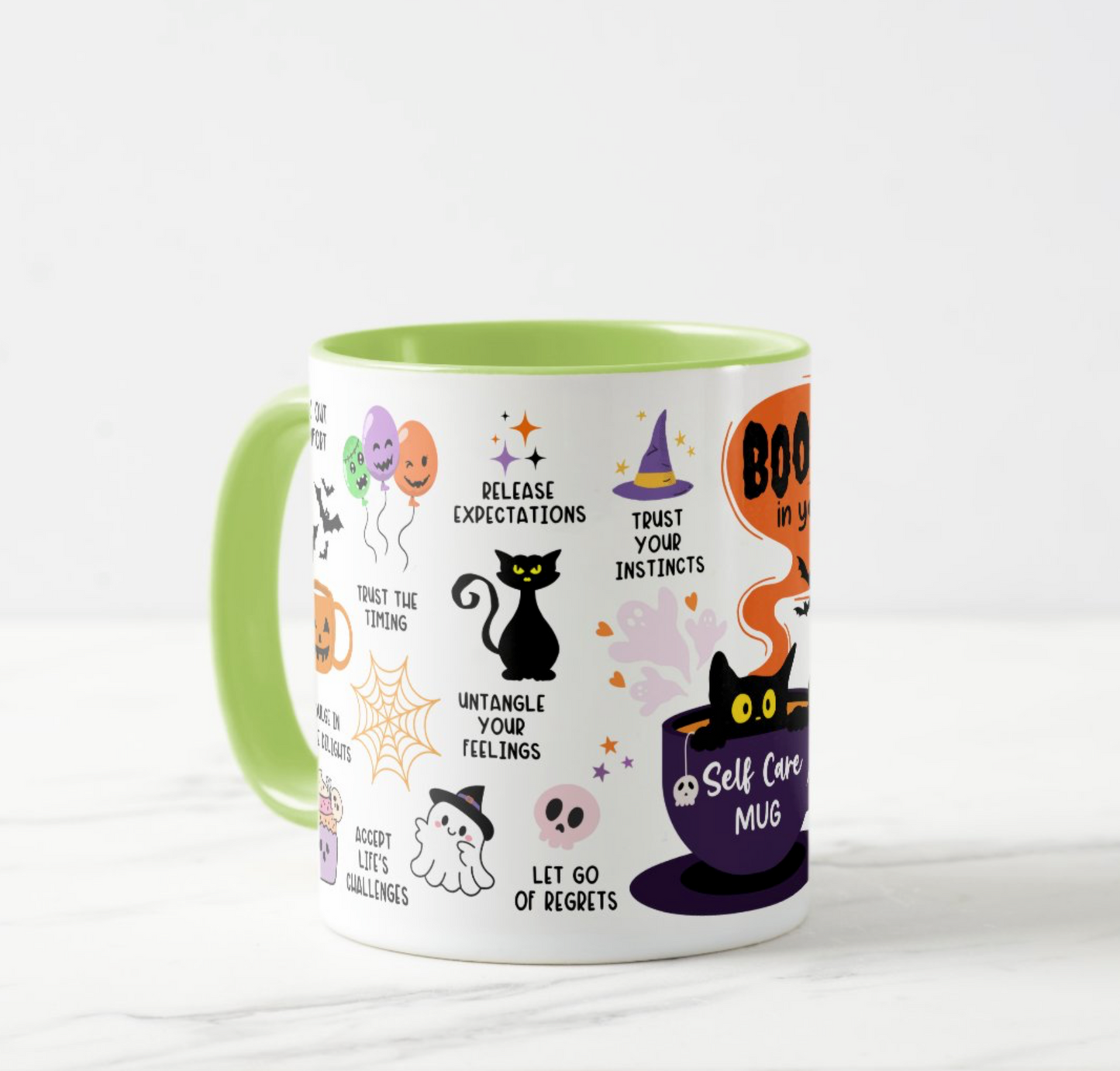 Halloween Self-Care Mug