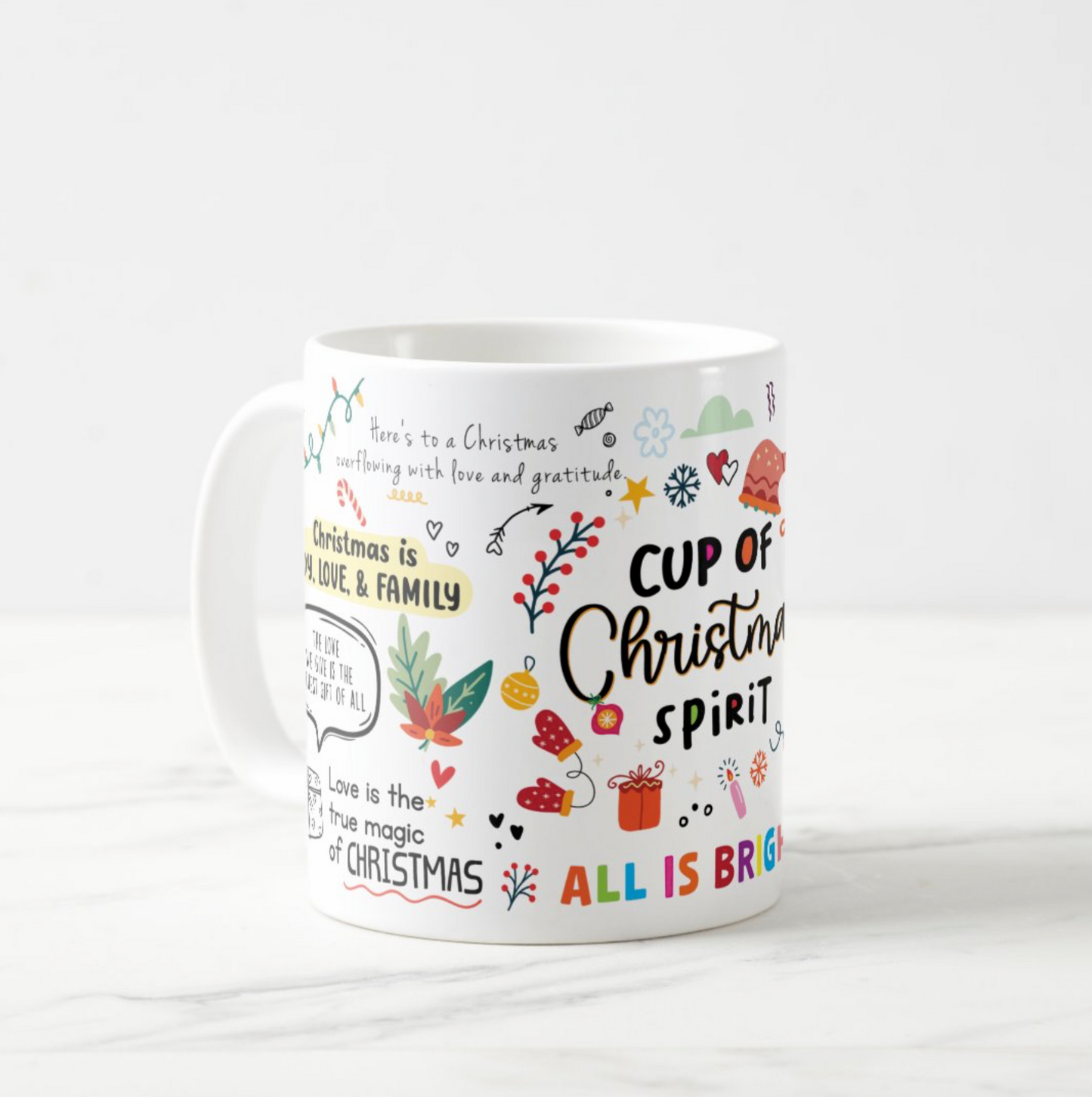 Christmas Spirit Mug