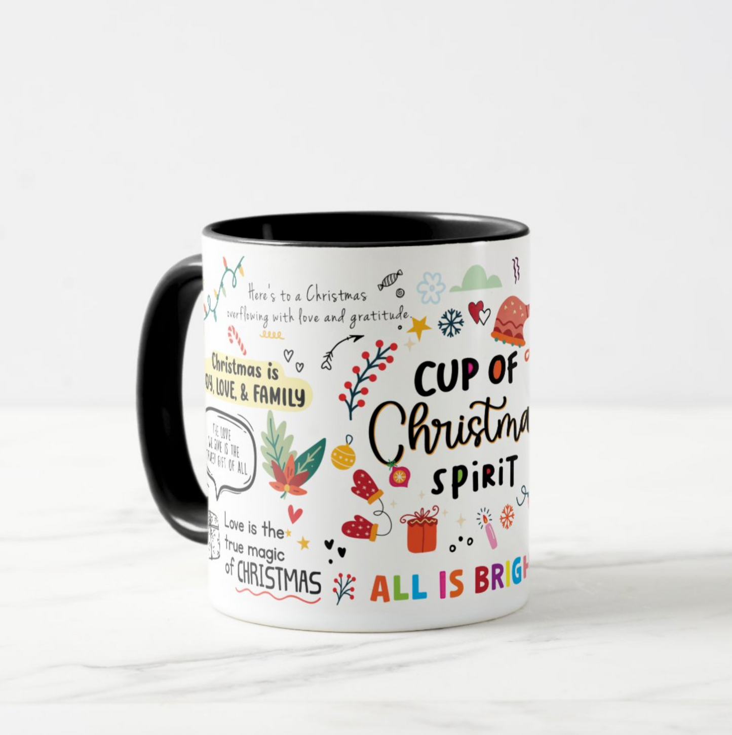 Christmas Spirit Mug
