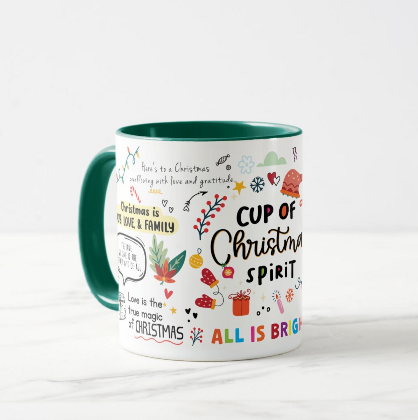 Christmas Spirit Mug