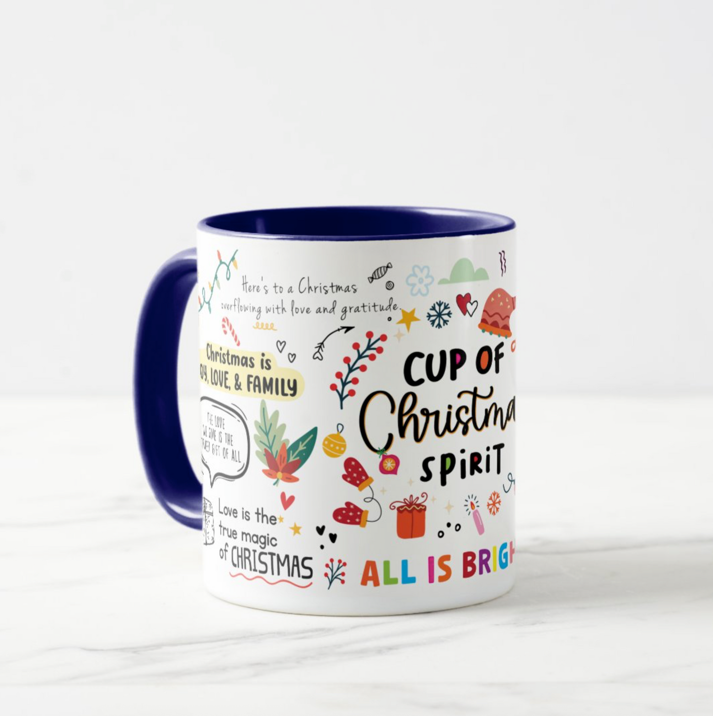 Christmas Spirit Mug
