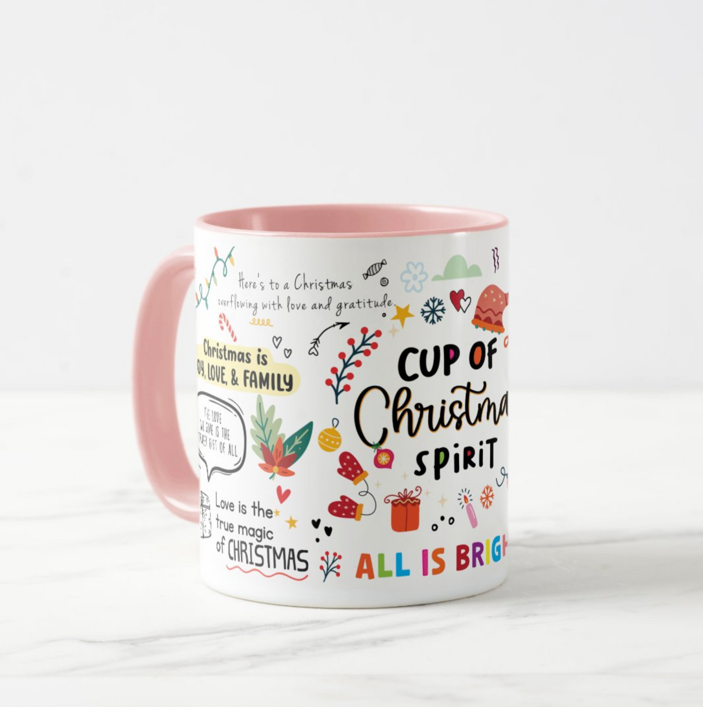 Christmas Spirit Mug