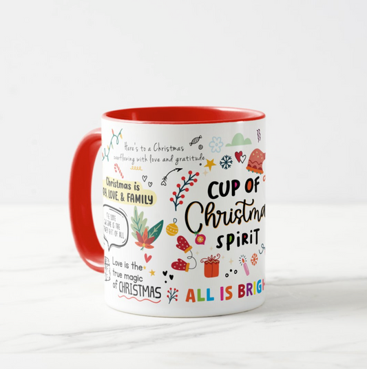 Christmas Spirit Mug