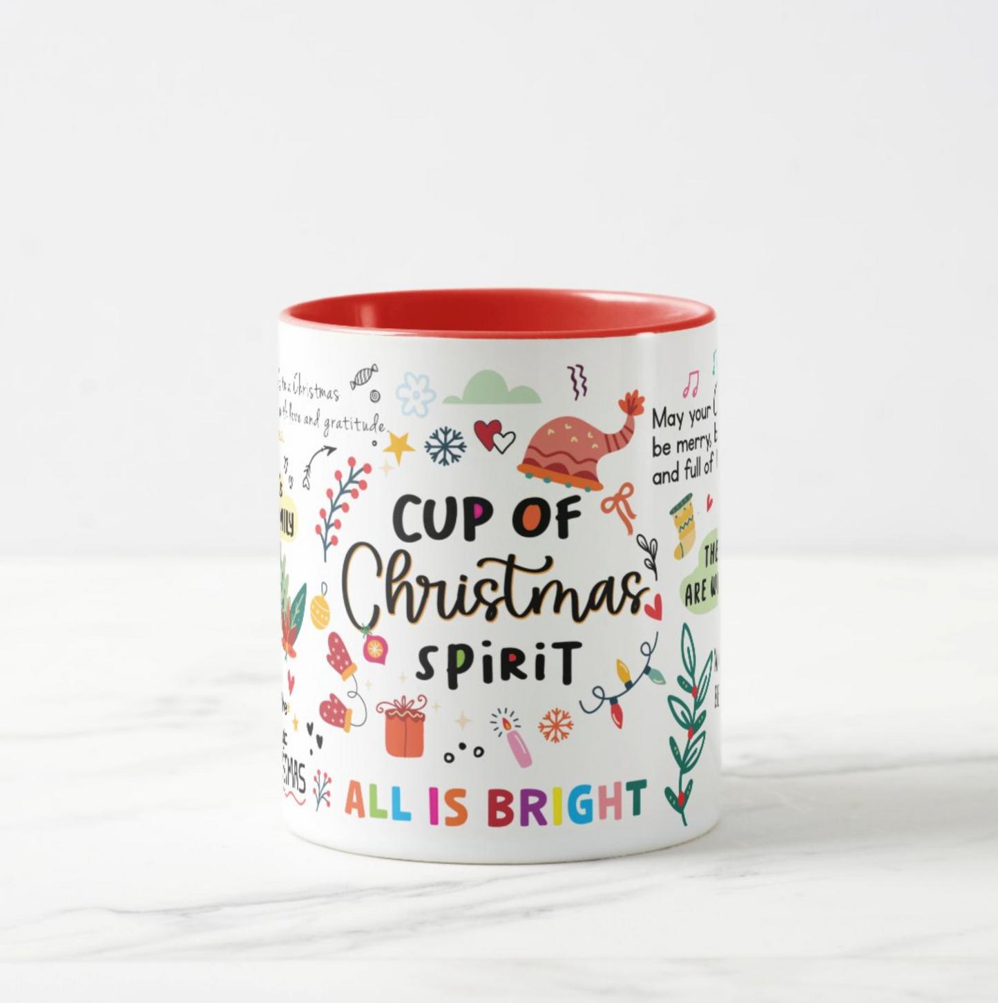 Christmas Spirit Mug