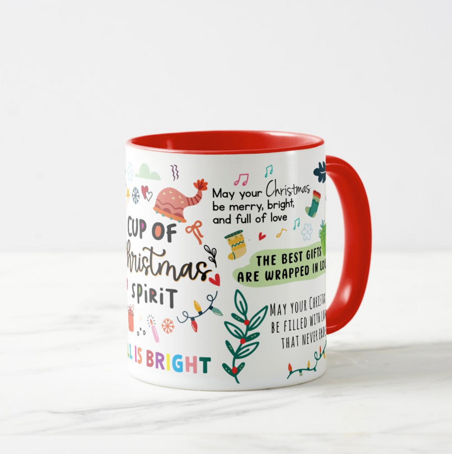 Christmas Spirit Mug