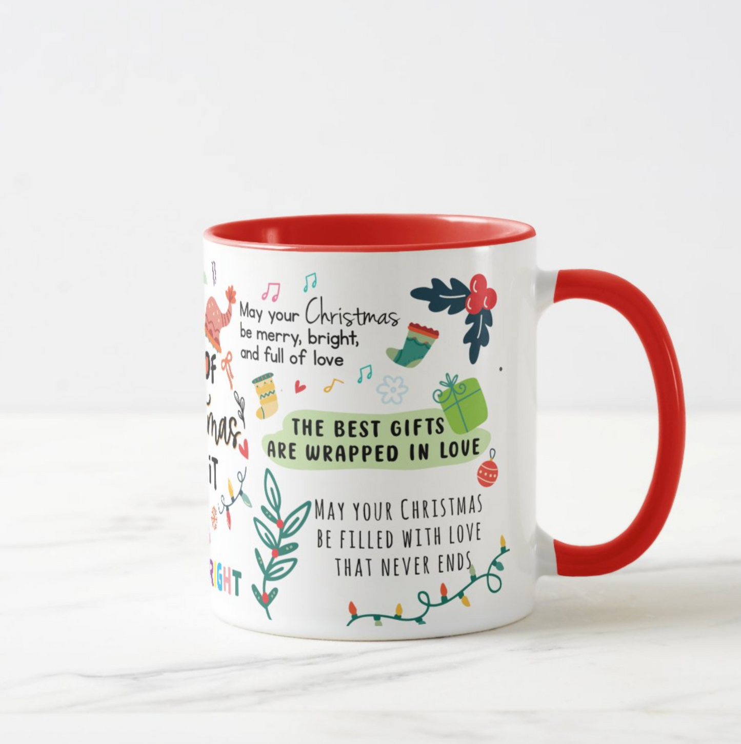 Christmas Spirit Mug