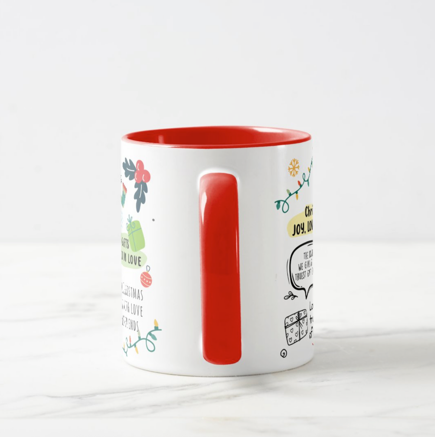 Christmas Spirit Mug