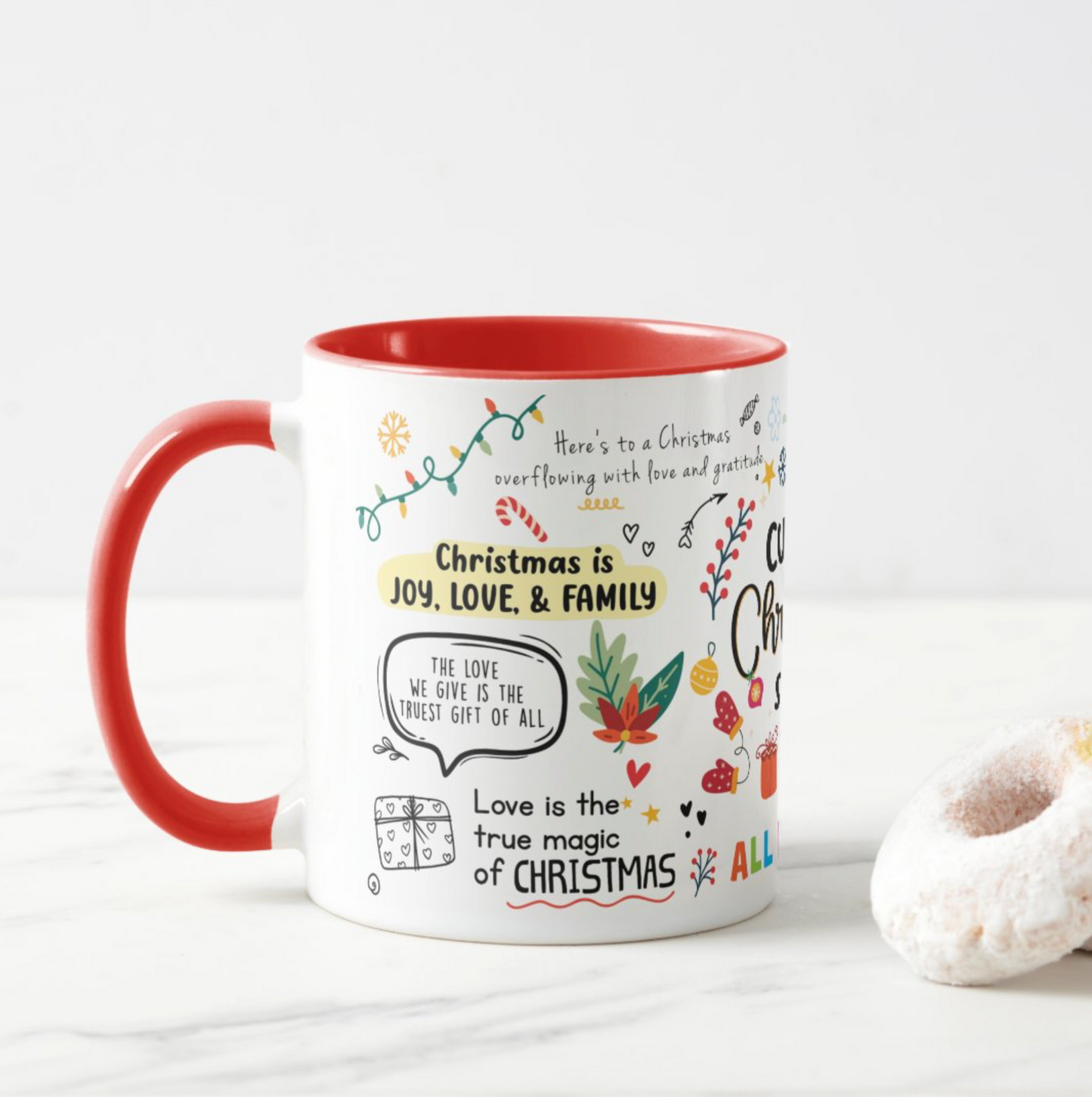 Christmas Spirit Mug