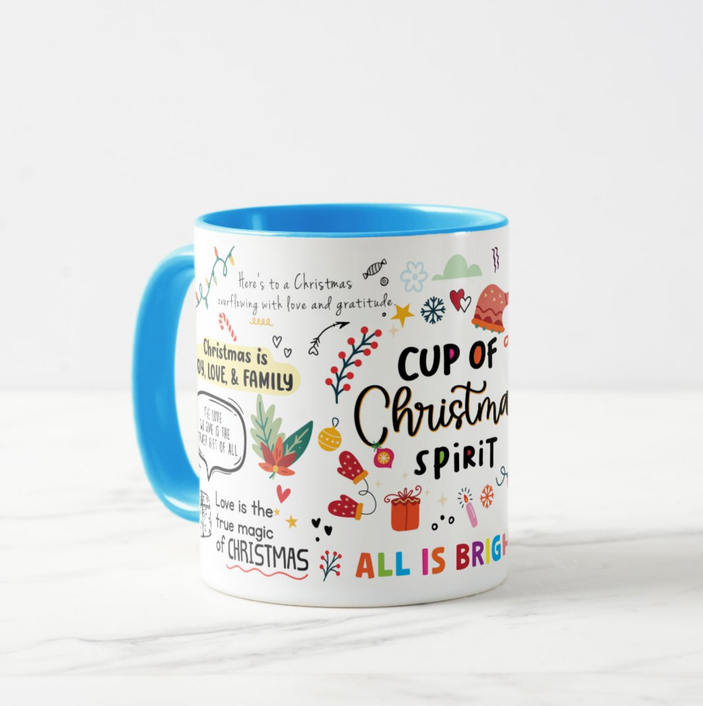 Christmas Spirit Mug