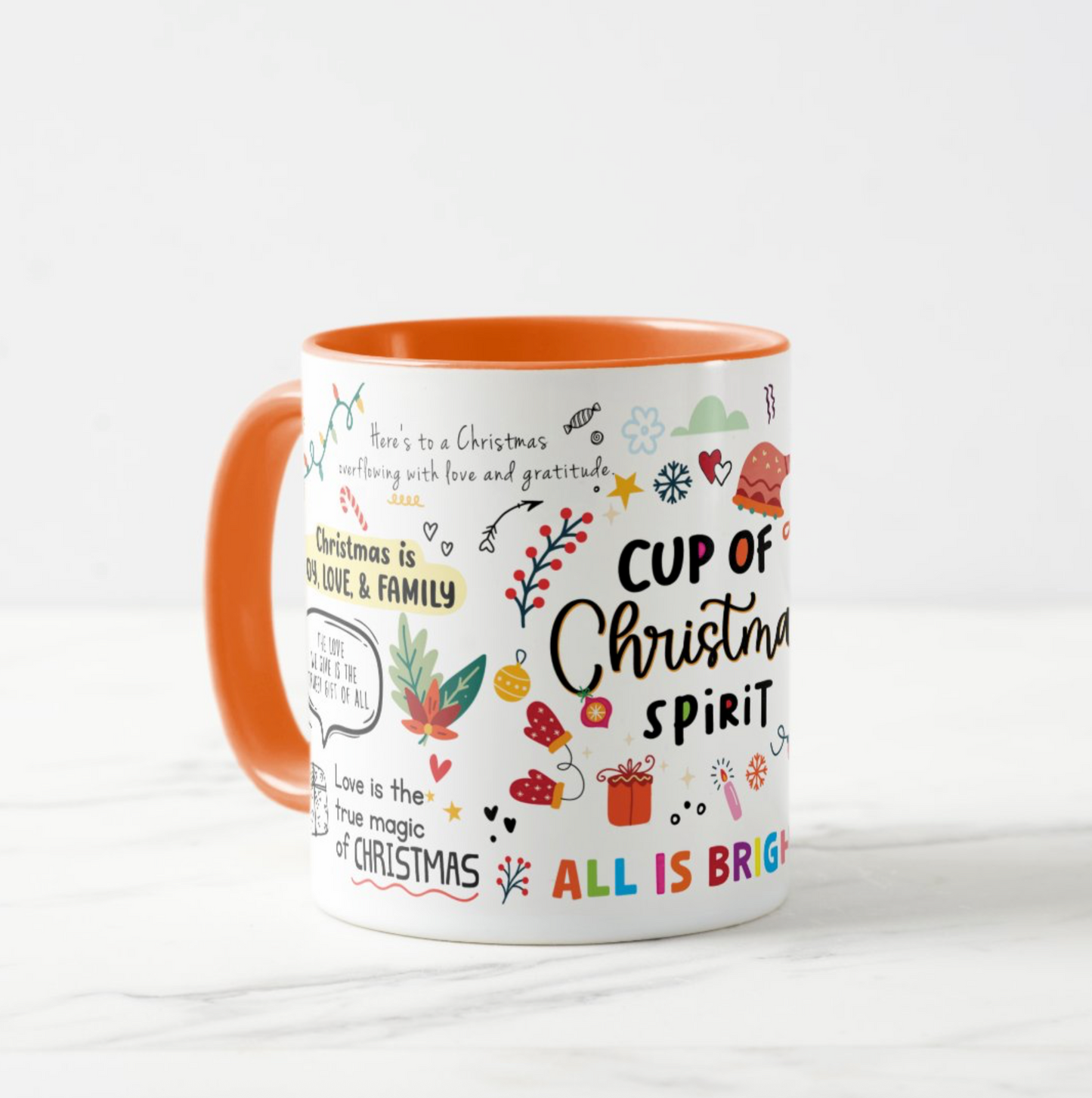 Christmas Spirit Mug