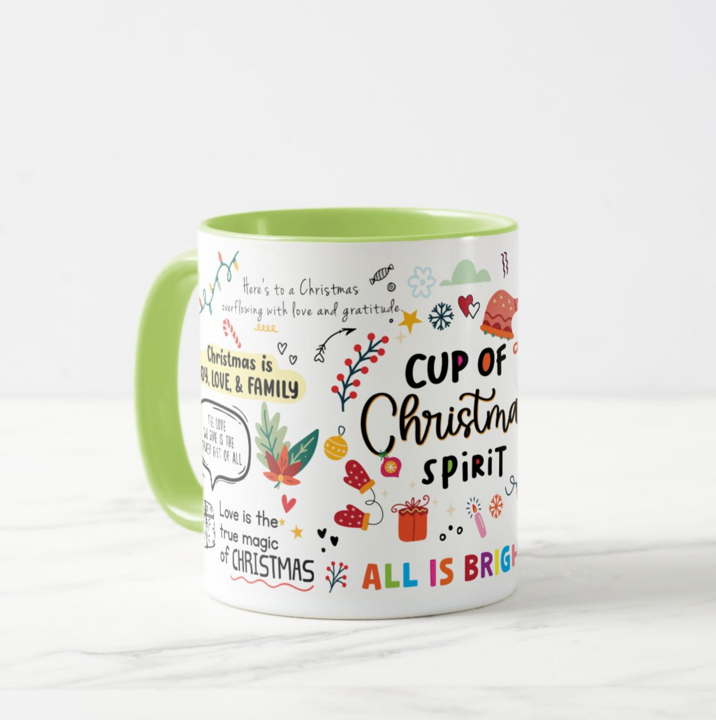 Christmas Spirit Mug