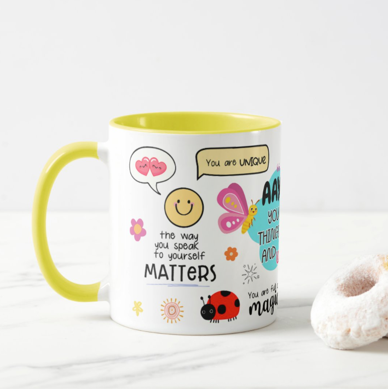 You Are Wonderful Mug (Personalised)