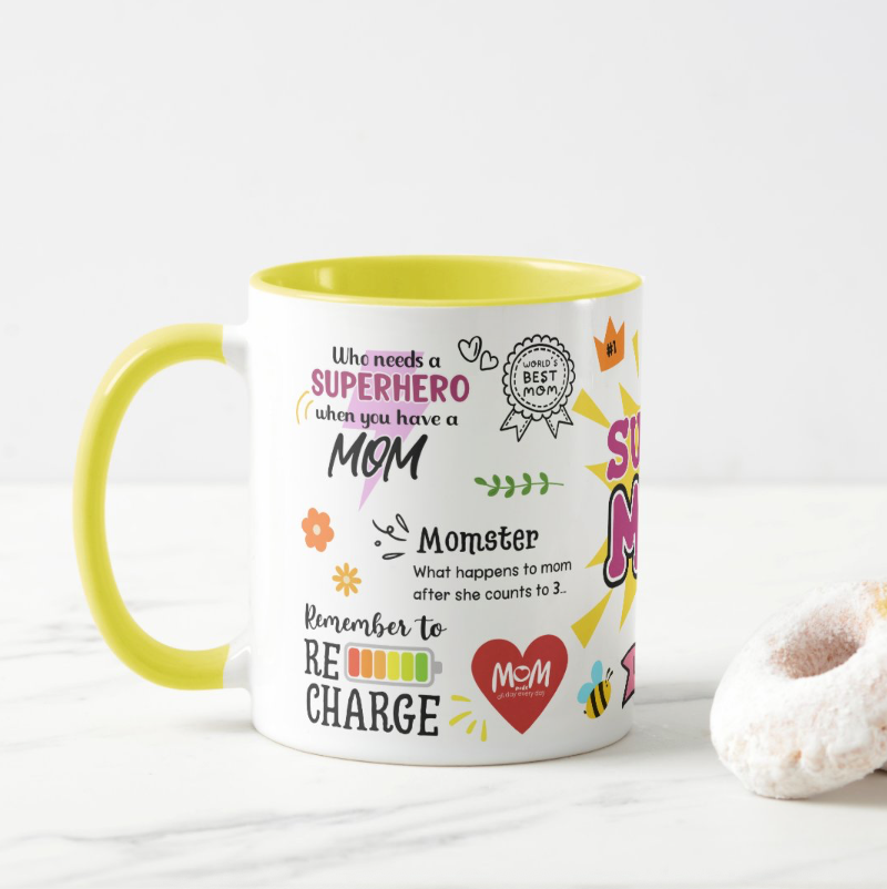 Super Mom Mug