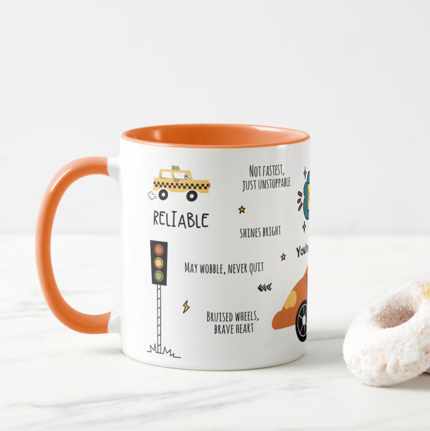 Dad, You Are Like the Best Car Mug