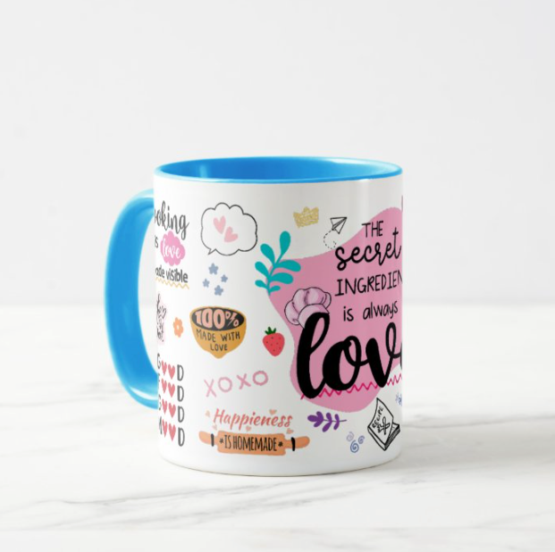 Kitchen Quotes Mug
