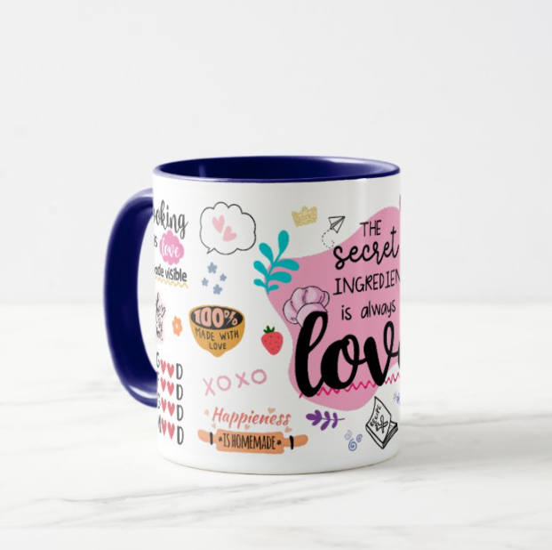 Kitchen Quotes Mug