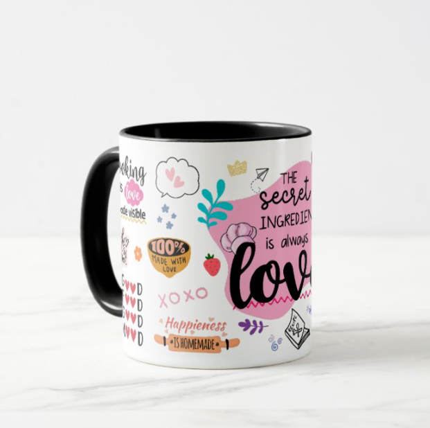 Kitchen Quotes Mug