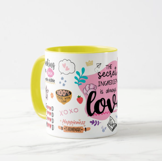 Kitchen Quotes Mug