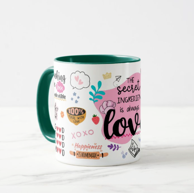 Kitchen Quotes Mug