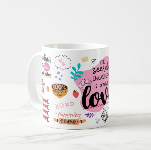 Kitchen Quotes Mug