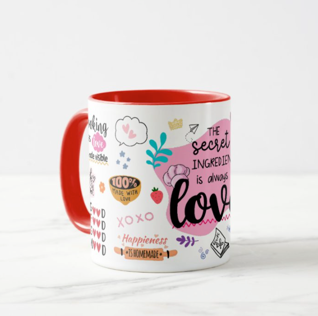 Kitchen Quotes Mug