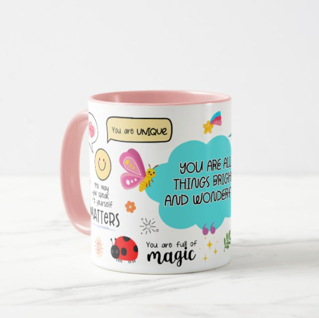 You Are Wonderful Mug