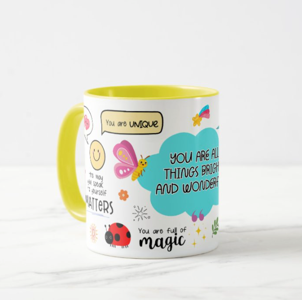 You Are Wonderful Mug