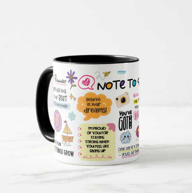 Note to Self Mug