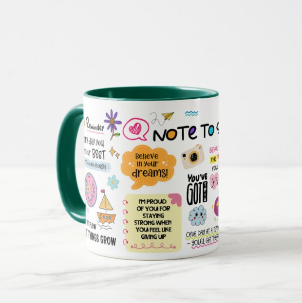 Note to Self Mug
