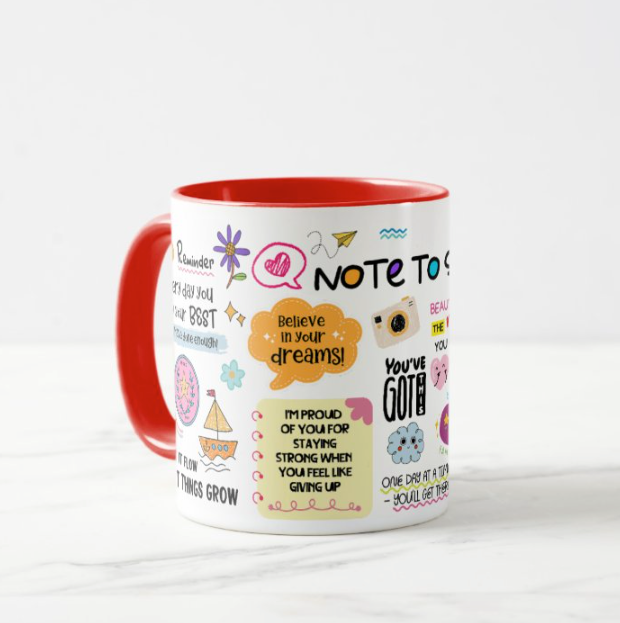 Note to Self Mug