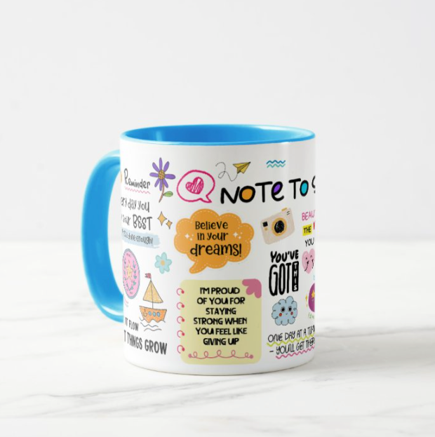 Note to Self Mug