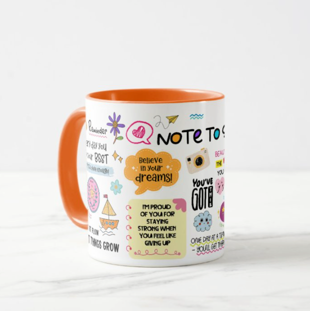Note to Self Mug