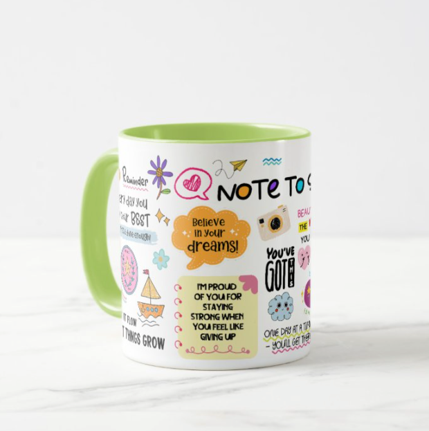 Note to Self Mug