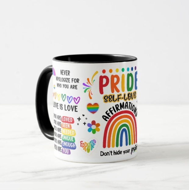Pride & Self Love Mug