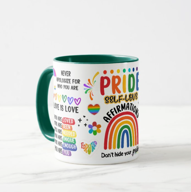 Pride & Self Love Mug