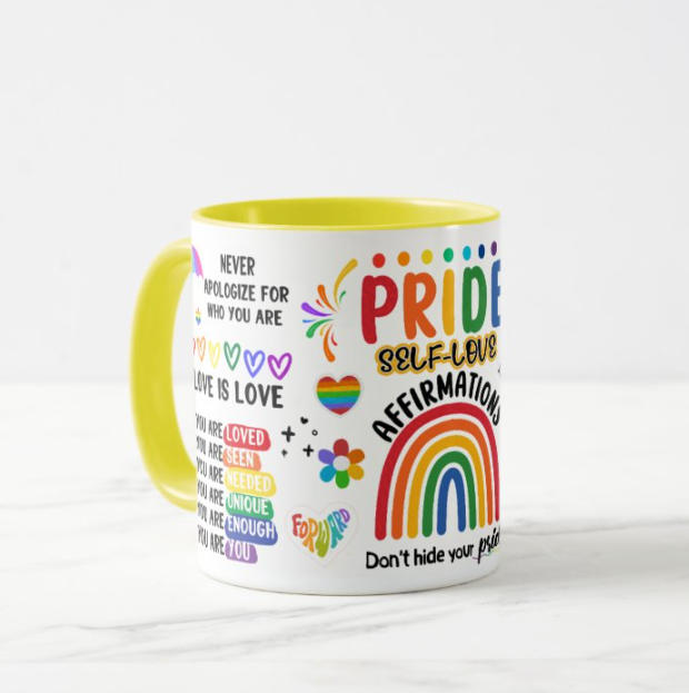 Pride & Self Love Mug