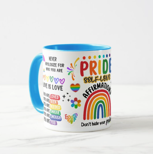 Pride & Self Love Mug